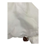 Alice Pi Solid White Baby Girl Shrug