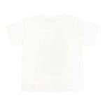 Stella Mccartney T-Shirt Girocollo Tinta Unita con Stampa per Bambina TW8S31 BIANCO STELLA McCARTNEY 