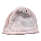 Little Bear Solid Color Hat Pink For Baby Girl