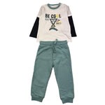 GUESS completo 2 pezzi shirt-pantalone Bianco per Neonato I4YG15AK8HM3 BIANCO GUESS 