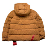 AFTER LABEL giubbino tinta unita con cappuccio Cammello per Bambino 3431O00006X CAMMELLO AFTER LABEL 