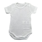 Calamaro Body Tinta Unita Traforato per Neonata EJEIIE BIANCO CALAMARO 