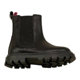 FLORENS LE PICCOLE stivale tinta unita con suola in gomma Nero per Bambina E5660J NERO FLORENS LE PICCOLE 
