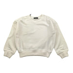 FUN & FUN felpa tinta unita girocollo Bianco per Bambina FBST00013 BIANCO FUN & FUN 