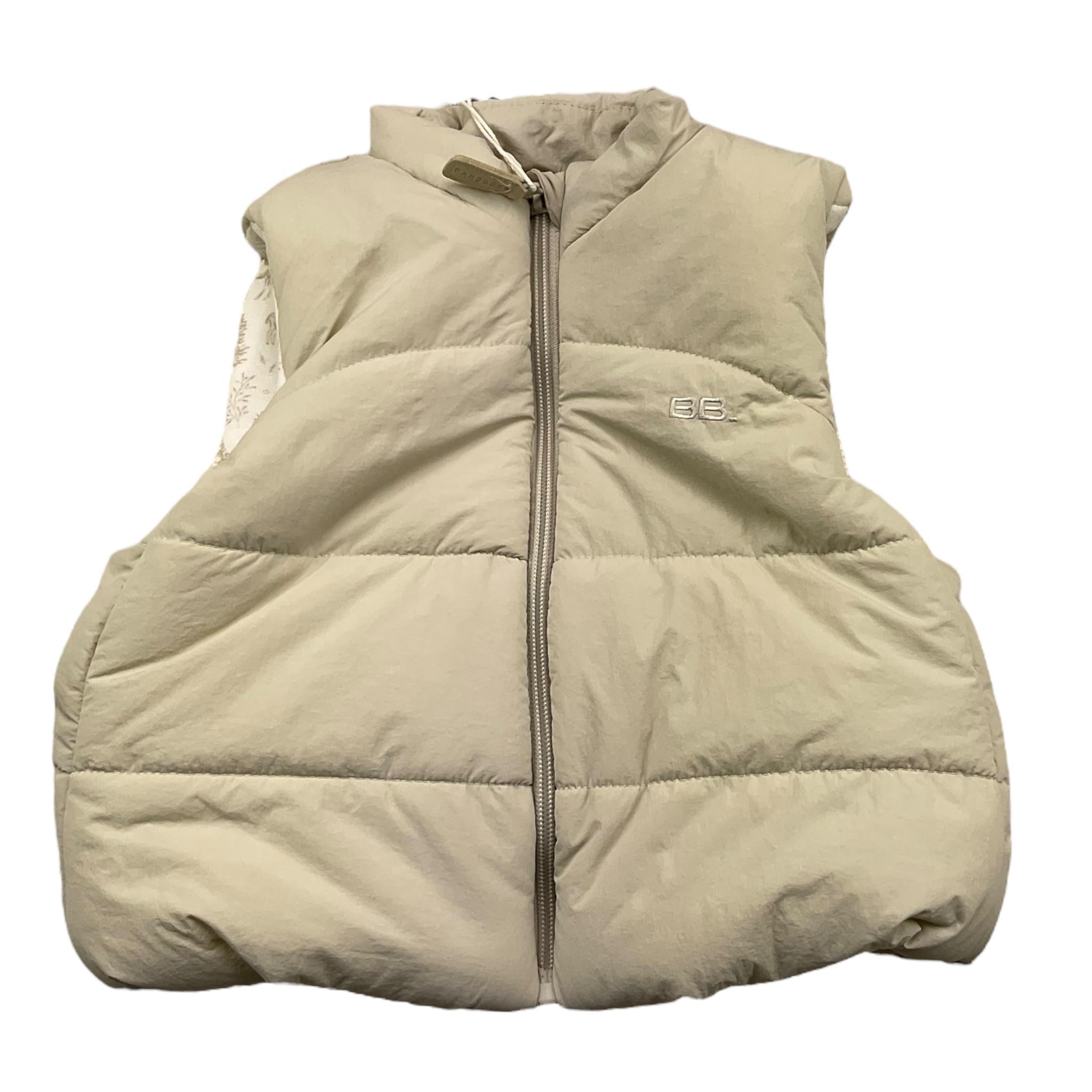 BAMBOOM+BABIES smanicato tinta unita con zip Sabbia per Bambino SAND10J SABBIA BAMBOOM+BABIES 