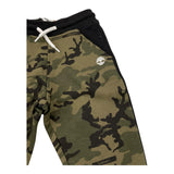 TIMBERLAND pantalone tuta fantasia militare Verde per Bambino T60012 VERDE TIMBERLAND 