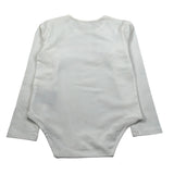 John Richmond Body Manica Lunga tinta unita con Logo Panna per Bambina RIA23096VE PANNA JOHN RICHMOND 