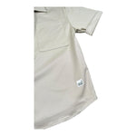 Paolo Pecora Camicia Mezza Manica Tinta Unita per Bambino PP4309 BEIGE PAOLO PECORA 