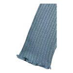 PLEASE leggins tinta unita Azzurro per Bambina FL05072G65 AZZURRO PLEASE 