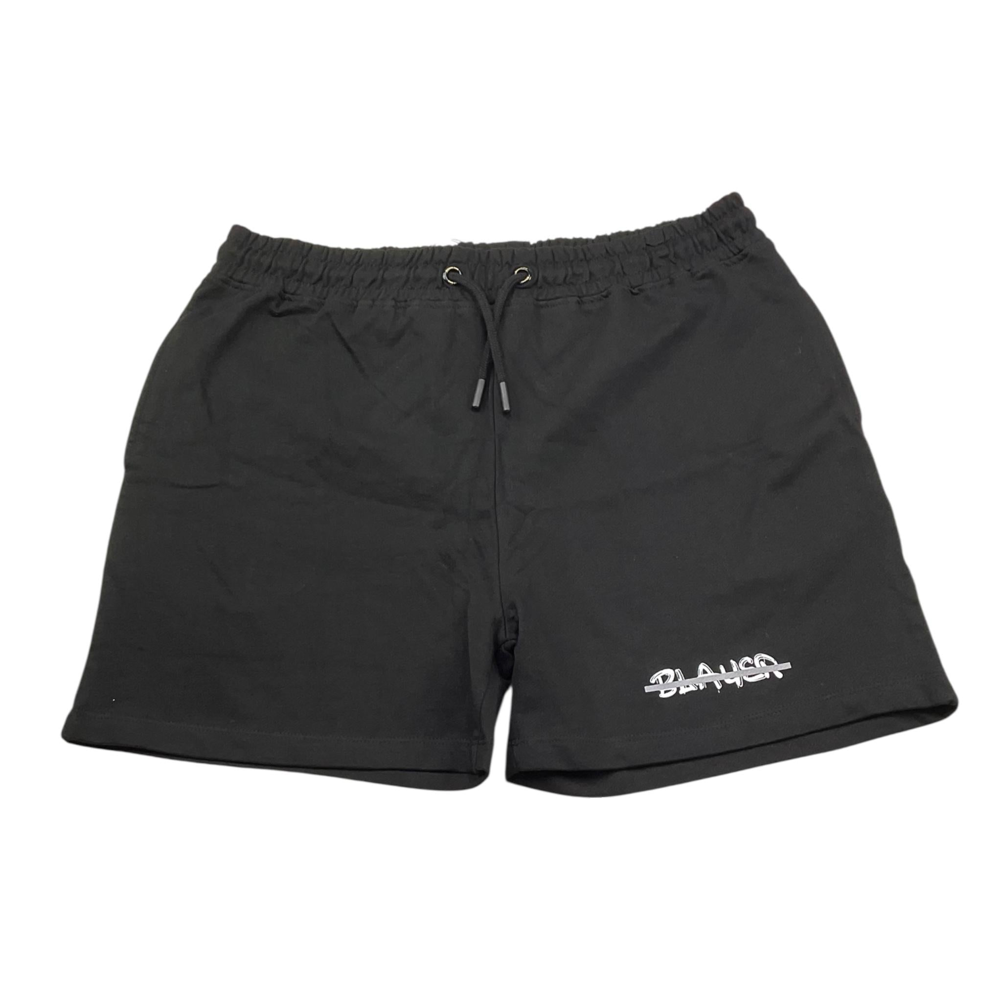Blauer Short In Tuta Tinta Unita con Elastico In Vita per Bambina 25SBLGP05549 NERO BLAUER 