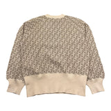 Guess Maglia Girocollo Stampe Logo per Bambina J5RR01Z3CE0 BEIGE GUESS 
