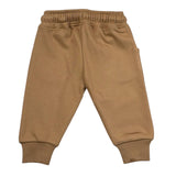 John Richmond Pantalone Tuta Tinta Unita con Logo per Neonato RIP26003PA MARRONE JOHN RICHMOND 