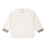 MAYORAL maglia tinta unita girocollo con stampa Sabbia per Neonato 2310X SABBIA MAYORAL 