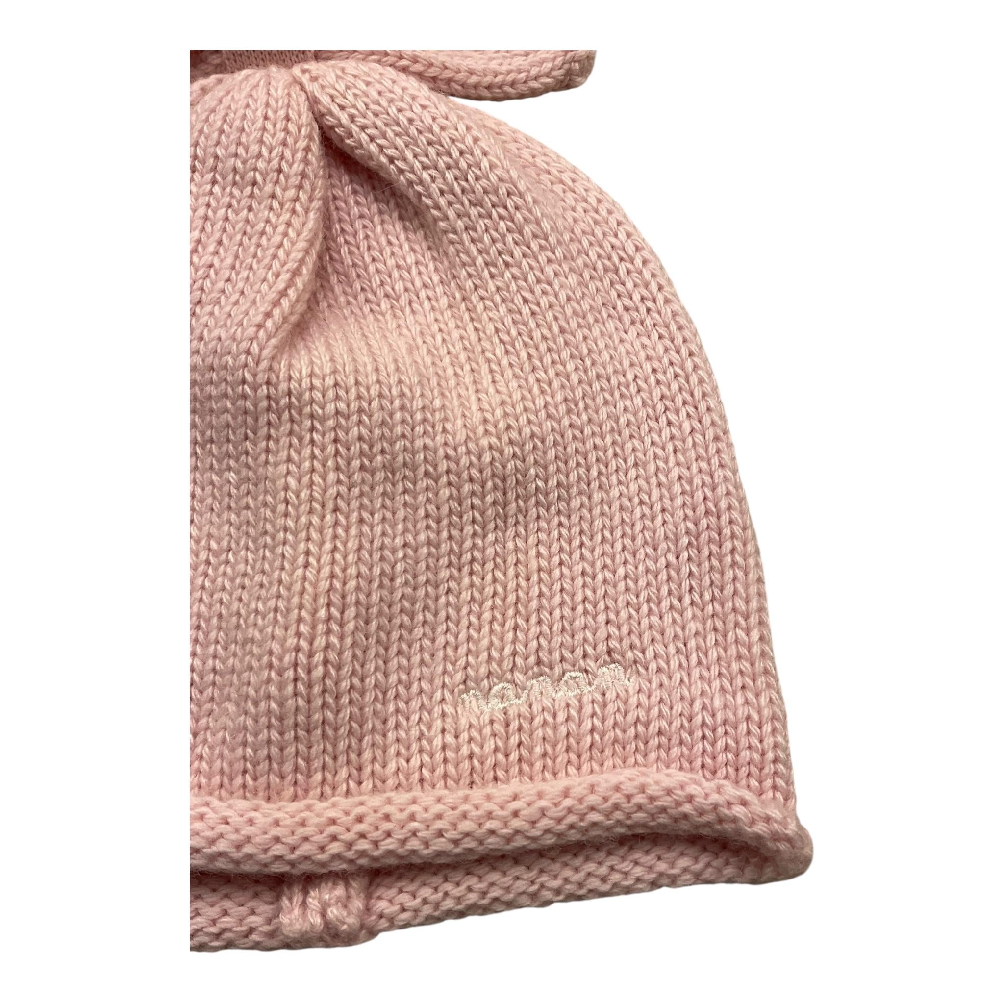NANAN cappello tinta unita Rosa per Neonata I215421R ROSA NANAN 