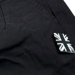 John Richmond Pantalone Tinta Unita con Elastico In Vita E Logo per Neonato RBP24034PAN NERO JOHN RICHMOND 