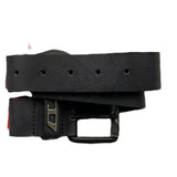 Diesel Belt Solid Color With Black Logo For Kids