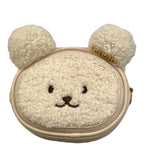 LIU JO borda tinta unita modello orsacchiotto Beige per Bambina KF101 BEIGE LIU JO 