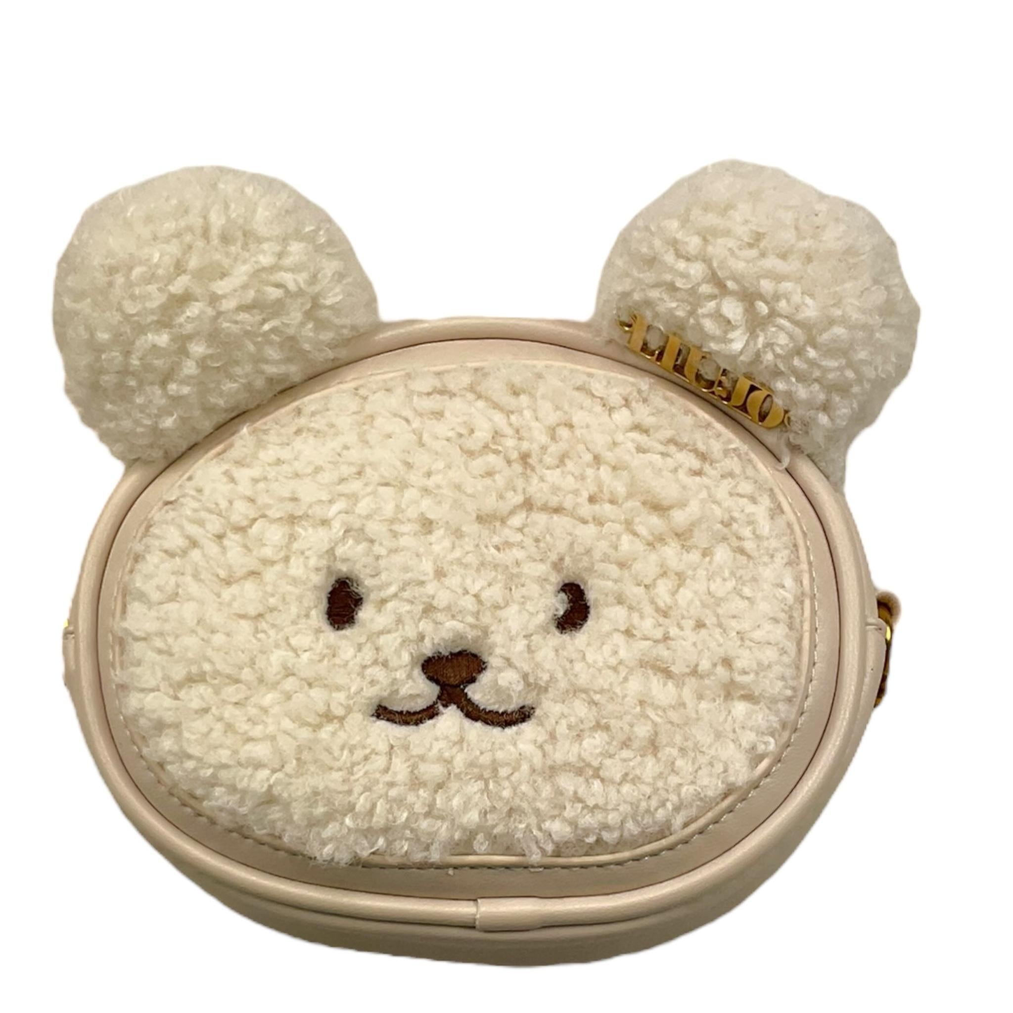 LIU JO borda tinta unita modello orsacchiotto Beige per Bambina KF101 BEIGE LIU JO 