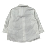 Aletta camicia tinta unita per Neonato MG000421 PANNA ALETTA 