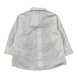 Aletta camicia tinta unita per Neonato MG000421 PANNA ALETTA 