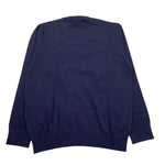 Emporio Armani Maglia Girocollo Tinta Unita con Logo per Bambino 6R4M66 BLU EMPORIO ARMANI 