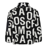 MARC JACOBS cappotto bicolore modello teddy logato Bianco/nero per Neonato W60261 BIANCO/NERO MARC JACOBS 