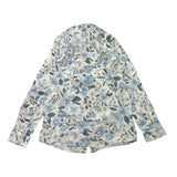 Dan John White Floral Print Long Sleeve Shirt For Boys