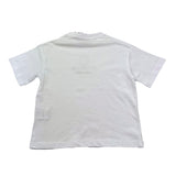 Iceberg T-Shirt Girocollo Tinta Unita con Stampa per Bambina TSICE5165J BIANCO ICEBERG 