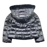 FREEDOMDAY giubbino tinta unita con zip e cappuccio Nero per Bambina IFRJG6853AH767 NERO FREEDOMDAY 