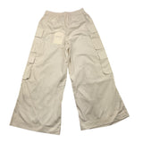Meimeij Plain Palazzo Pants Cream For Girls