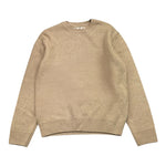SAINT BARTH maglia girocollo tinta unita con stampa Beige per Bambino LYLE BEIGE SAINT BARTH 