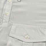 Duepuntozero Camicia Mezza Manica Tinta Unita per Neonato CAM200N BIANCO DUEPUNTOZERO 