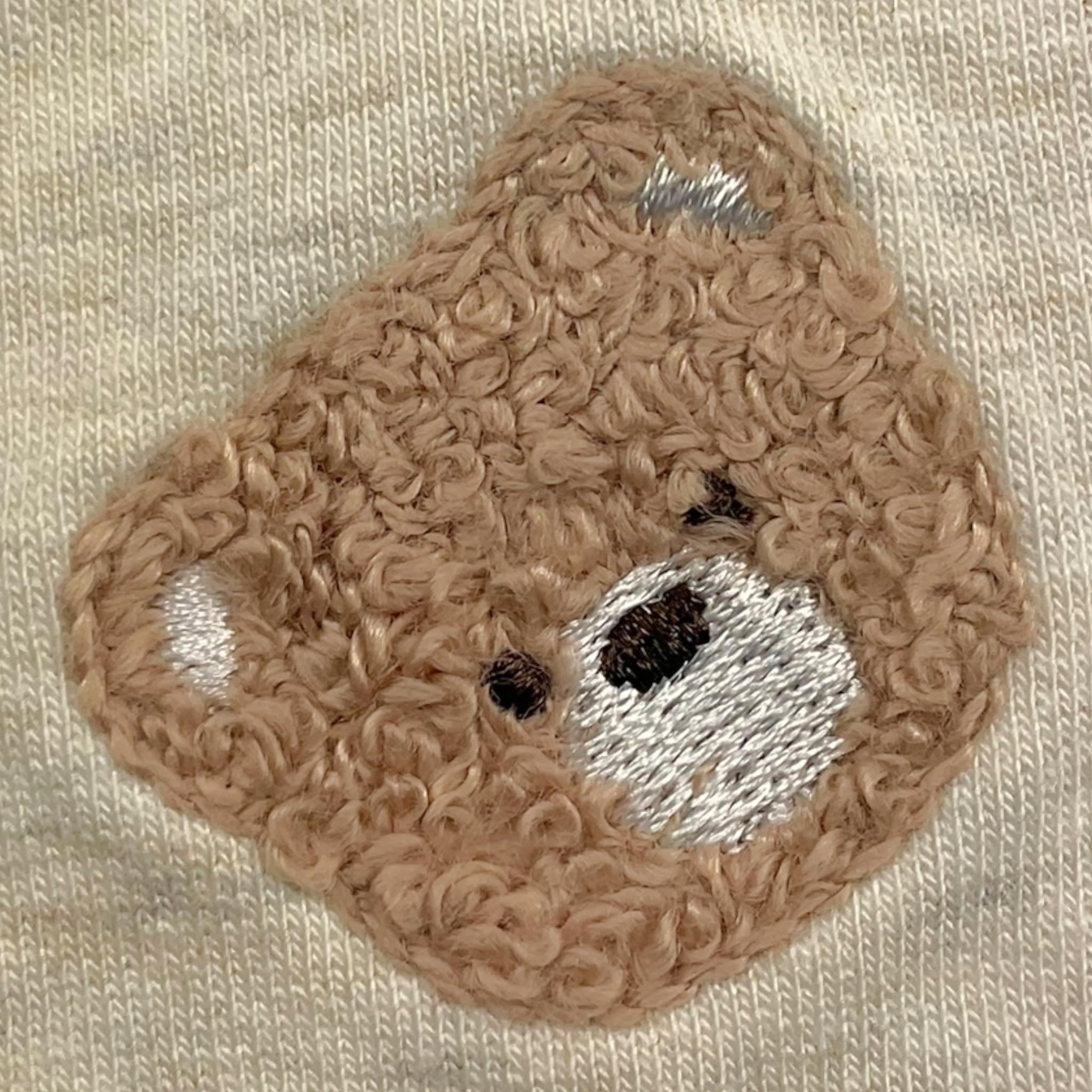 MAYORAL completo bicolore felpa-leggins con stampa Giallo per Neonata 2786 GIALLO MAYORAL 