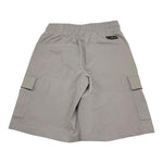 John Richmond Bermuda Tinta Unita con Elastico In Vita per Bambino RBP25144BE GRIGIO JOHN RICHMOND 