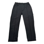 Daniele Alessandrini Pantalone Tinta Unita con Elastico In Vita per Bambino 1235P00016 NERO DANIELE ALESSANDRINI 