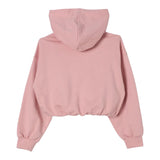 ELISABETTA FRANCHI felpa tinta unita con cappuccio Rosa per Bambina EFFE134XX ROSA ELISABETTA FRANCHI 