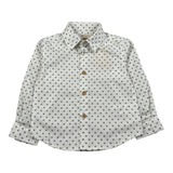 Pure Firenze Camicia Manica Lunga Fantasia A Righe per Neonato PC03177X BIANCO PURE FIRENZE 