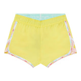 Stella Mccartney Shorts Solid Color With Contrast Trim Yellow For Girls
