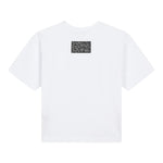 MARC JACOBS t-shirt girocollo tinta unita con logo Bianco per Bambino W60317J BIANCO MARC JACOBS 