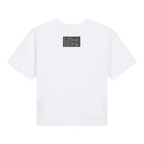 MARC JACOBS t-shirt girocollo tinta unita con logo Bianco per Bambino W60317J BIANCO MARC JACOBS 