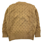 DANIELE ALESSANDRINI maglia girocollo tinta unita Beige per Bambino 1231W1408 BEIGE DANIELE ALESSANDRINI 