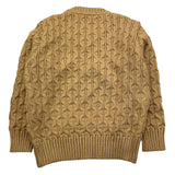 DANIELE ALESSANDRINI maglia girocollo tinta unita Beige per Bambino 1231W1408 BEIGE DANIELE ALESSANDRINI 