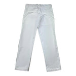 Emanuel Pris Pantalone Tinta Unita con Girovita Regolabile per Bambino EPT6226B BIANCO EMANUEL PRIS 
