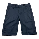 Shako' Bermuda Solid Color With Adjustable Waistband Blue For Boys