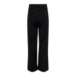 ONLY pantalone tinta unita  modello a palazzo Nero per Bambina 15302374 NERO ONLY 
