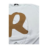 Refrigiwear T-Shirt Girocollo Tinta Unita con Stampa per Bambina 301TRFJS25 BIANCO REFRIGIWEAR 