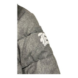 ERMANNO SCERVINO giubbino tinta unita cn cappuccio Grigio per Bambino SFGB023 GRIGIO ERMANNO SCERVINO 