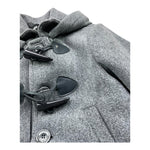 NEVER TOO cappotto tinta unita con cappuccio Grigio per Neonato NT1384N GRIGIO NEVER TOO 