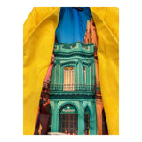 Daniele Alessandrini Yellow Single Breasted Solid Color Jacket For Boys