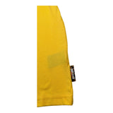 Just Cavalli T-Shirt Tinta Unita con Logo per Bambino JBP26001TS GIALLO JUST CAVALLI 